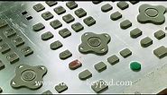 Silicone Rubber Backlit Keyboard/Backlight Rubber Button Pad/Remote Control Keyboard Manufacturer