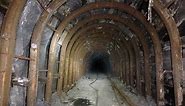 4100 Feet Underground in the Massive, Abandoned Admiral Aaron Ward Mine