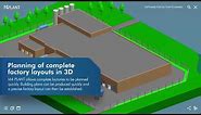 3D Factory Layout Software – M4 PLANT