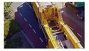 Liebherr LTM 11200 Mobile Crane #liebherr #mobilecrane #ltm11200 #craneoperator #cranelife #bigmachine | Heavy Steel Marvels