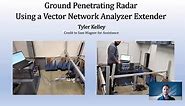 Ground Penetrating Radar Using a Vector Network Analyzer Extender