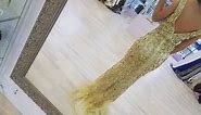 Lovely golden dress also available in... - Proms & Weddings