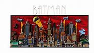 Celebrate 85 Years of Batman with the LEGO DC Gotham City Skyline Set