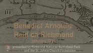 Benedict Arnold's Raid on Richmond - a virtual tour