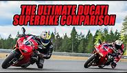 The Ultimate Ducati Superbike Comparison