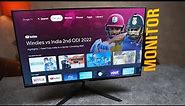 Realme Flat Monitor Full HD with Bezel-less Panels, TYPE C port