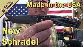 Schrade Knives Made in the USA Again? Schrade Truix - Sharp Saturday