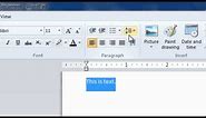 Wordpad for Windows 7 Complete Tutorial HD