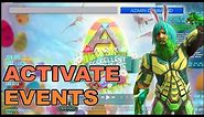 Ark Single Player Events | Ark events codes and How you activate them