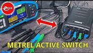 Faster THREE PHASE testing with the METREL ACTIVE SWITCH using MI3155 Auto sequence