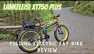 Lankeleisi XT750 Plus: 1000-watt Folding Electric Fat Bike Review