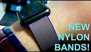 Apple Watch Nylon Band Review