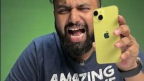 The New Yellow iPhone!