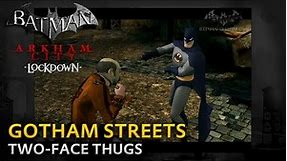Batman: Arkham City Lockdown - Walkthrough - Gotham Streets