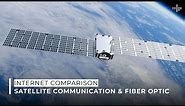 Fiber Optical VS Satellite Communication | mu Space
