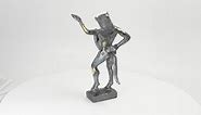 Satyr or Pan The Fertility God Brass Statue