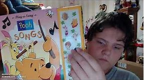 pooh songs play a song book