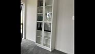 Ikea Billy Oxberg Bookcase White