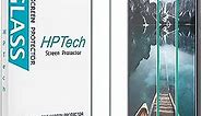 HPTech (2 Pack) Screen Protector for Samsung Galaxy A50, A50s, A30s, A30 Tempered Glass, Anti Scratch, Bubble Free, Case Friendly
