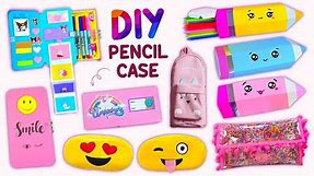 8 DIY PENCIL CASE IDEAS YOU WILL LOVE - Unicorn Pencil Case - Back To School - Easy and Cute