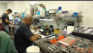 Industrial Repair Service Electronics Lab Video