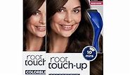 Clairol Root Touch-Up by Nice'n Easy Permanent Hair Dye, 4 Dark Brown Hair Color, Pack of 2