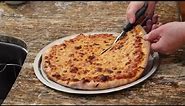 How to Cut Pizza With Scissors : Tips for Making Pizza