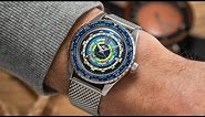 A Fun & Colorful Dive Watch With Worldtimer Functionality - MIDO Ocean Star Decompression Worldtimer