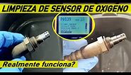 Funciona la Limpieza de Sensor de Oxigeno? (ejemplo real en auto con codigo de O2 sensor)