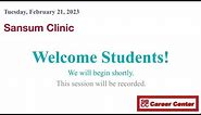 Sansum Clinic - Information Session