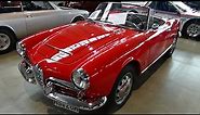 1964 Alfa Romeo Giulia Spider 1600 - Exterior and Interior - Retro Classics Stuttgart
