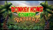 Donkey Kong Country Returns - Title Screen