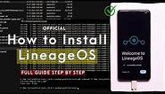 How to install Official Lineage OS 20.0 in Redmi Note 10 Pro/Max, Full Guide step by step