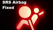 How to Fix SRS Airbag Warning Light on Dashboard