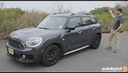 2017 MINI Cooper S Countryman ALL4 Test Drive Video Review