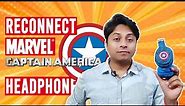 Reconnect Marvel Captain America wireless Headphones Review | Tech Bubbles |
