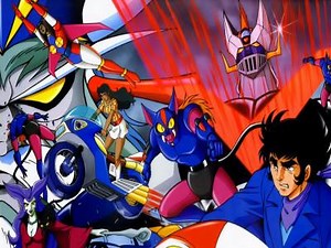 Gran Mazinger Capítulo 1 «el héroe de los cielos» La historia se centra en Tetsuya Tsurugi (en el doblaje latino lo llaman Tatsu), un chico huérfano que creció sin nadie más que Kenzo Kabuto, quien es el padre del piloto de Mazinger Z, Koji Kabuto. Kenzo Kabuto es el creador de una nueva y mejorada versión de Mazinger, creada a partir de la versión de Mazinger Z de su padre, de estructura fuerte y diseñada para pelear en contra de los nuevo enemigos de la humanidad, el Imperio de Mikenes, lidera
