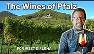 Exploring Germany's Pfalz Wines for WSET Diploma
