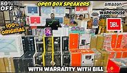 Original Open Box Speakers| flat 80% Off| 100% Original| With Warranty| Smart accessories Hub