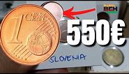 1 cent euro coin HUNDRED TIMES it's WORTH | RARE EURO COIN