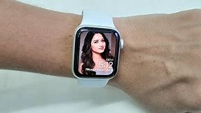 How to Set Your Photo as a Apple Watch Face (Easy)