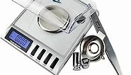 Gemini 20 - Portable Precision Modern Stainless Steel Digital Milligram Scale 20g x 0.001g (Silver) - AMERICAN WEIGH SCALES