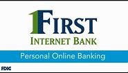 First Internet Bank: Personal Online Banking Demo