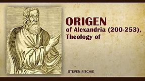 Origen of Alexandria, Theology of