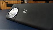 OnePlus 11 Sandstone Bumper Case Review!