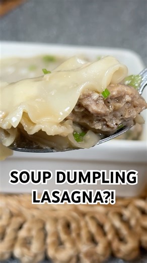 Soup Dumpling–Style Pork Wrapper Lasagna (Steamed)
