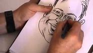How To Draw Caricatures - Best Way on Youtube - Learn Quickly!!!!