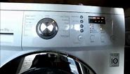 LG F1222TD inverter Direct Drive washing machine review