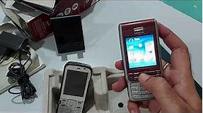 Nokia 3230 unboxing