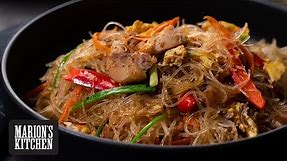 Thai Stir-fried Glass Noodles - Marion's Kitchen